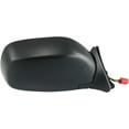 thumbnail image 5 of Mirror Compatible With 1997-2001 Jeep Cherokee Right Passenger Side Heated Textured Black Kool-Vue, 5 of 7
