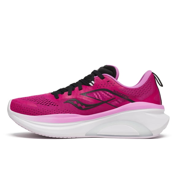 Saucony Women's Omni 22 Sneaker, Magenta, 5.5