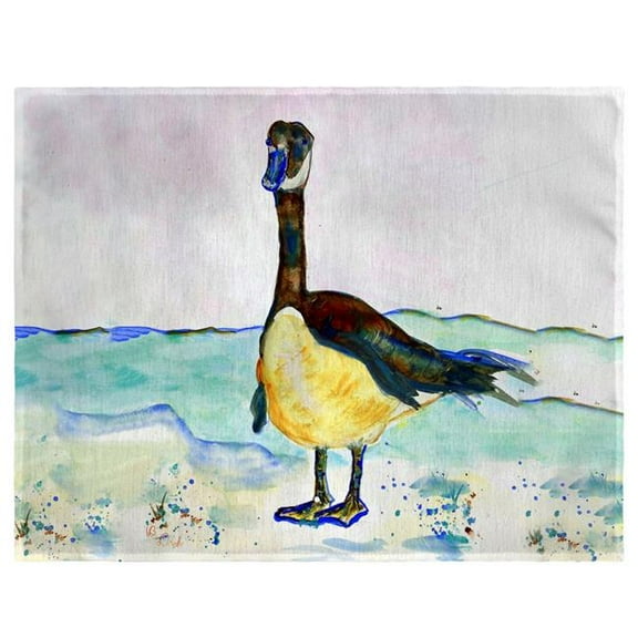14 x 18 in. Betsys Goose Place Mat - Set of 4
