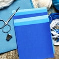 thumbnail image 1 of Nestingho 9Pcs Blue Felt Sheets for Crafts Durable Lightweight DIY Fabric for Sewing and Patchwork Projects, 1 of 6