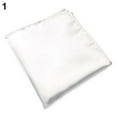 thumbnail image 1 of Trayknick Men's Pocket Hanky Towel Plain Solid Color Wedding Party Square Handkerchief, 1 of 10