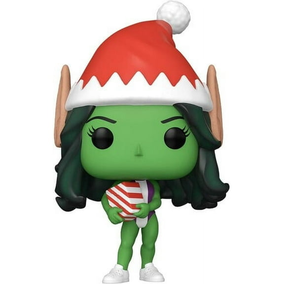 FUNKO POP! MARVEL: Holiday - She-Hulk, Funko, Gifts