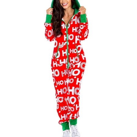

Zardwil Women Plaid Adult Onesie Union Suit Non Footed One Piece Pajamas Sleepwear with Hoodies 2022