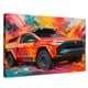 thumbnail image 1 of Cuadro Decorativo Canvas Truck In Colors 90x60, 1 of 4