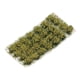 thumbnail image 1 of Kit de modelo Arbusto Hierba Paja Capullo Terreno Escénico 3 Bosque Tierras bajas Piezas 110x60x10mm, 1 of 6