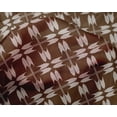 thumbnail image 4 of oneOone Silk Tabby Fabric Arrow Sign Kasuri Print Fabric BTY 42 Inch Wide, 4 of 4