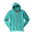 thumbnail image 2 of Vans Core Basics Zip Sudadera con capucha para hombre, verde, XX-Large Vans Sudadera, 2 of 2