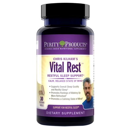 Purity Products Purity Products  Vital Rest, 30 (Best Supplements For First Trimester)