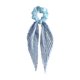 thumbnail image 1 of Coleteros con lazo para el pelo, accesorios ligeros de moda para el cabello, regalos para fiestas Azul, 1 of 9