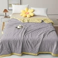 thumbnail image 4 of Double Comforter Soy Warmer Thin Comforter Washable Comforter Core, 4 of 6
