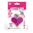 thumbnail image 5 of Personal Alarm Keychain for Women, 130 dB Siren, Pink 1.92 oz, Loud Emergency Panic Alarm, Rhinestone Alarm Device by Guard Dog Security, 5 of 7