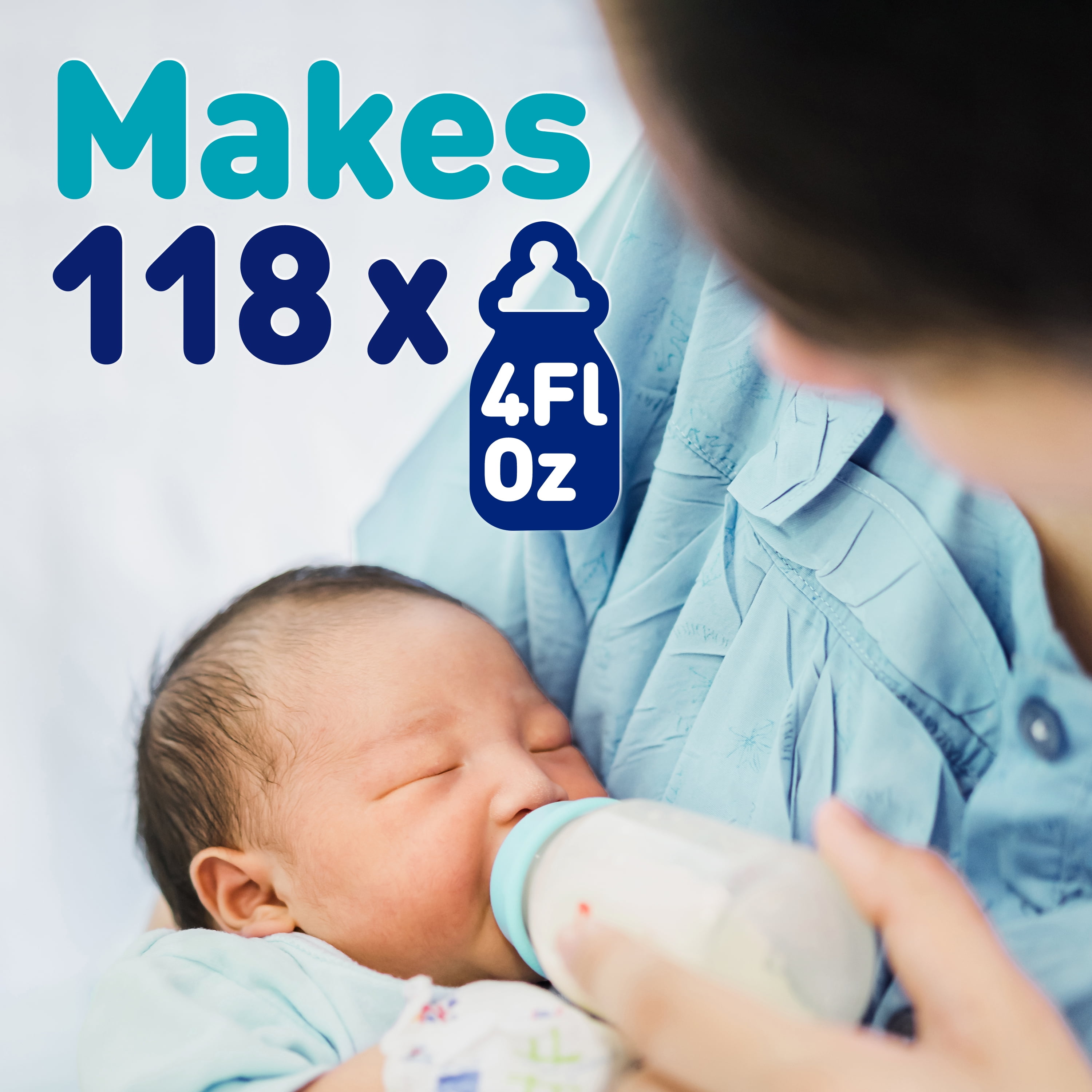 Enfamil NeuroPro EnfaCare Premature Powder Baby Formula with Iron, For Catch-Up Growth, 13.6 Oz Can, 6 Count