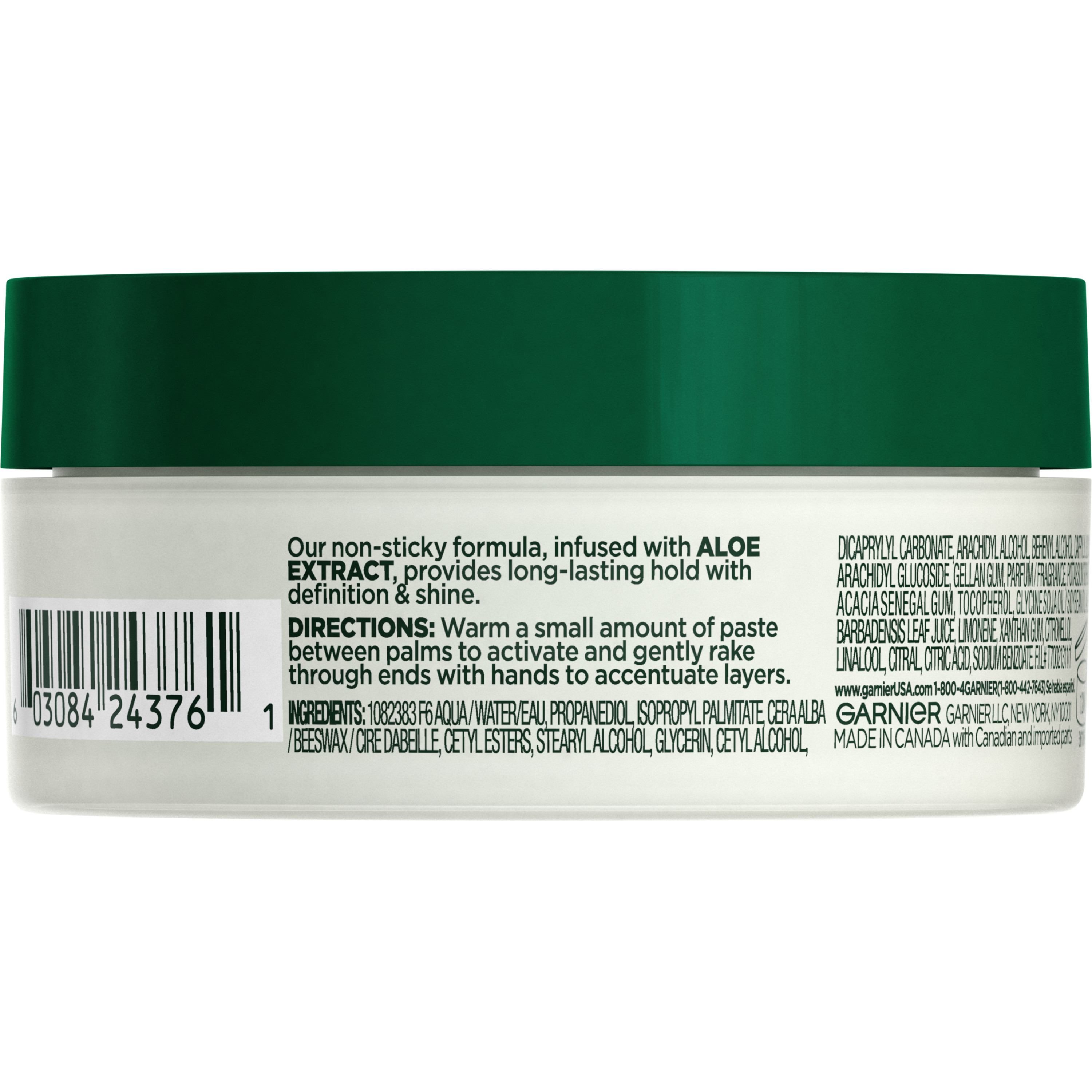Garnier Fructis Style 24H Definition Hair Styling Gel, 2 oz Travel Size - image 3 of 9