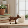 thumbnail image 4 of Little Critterz Antelope Bongo "Kenya" - Hand-painted Home Decor Animal Decorative Figurine Birthday Gift - Miniature Porcelain Figurine, 4 of 4