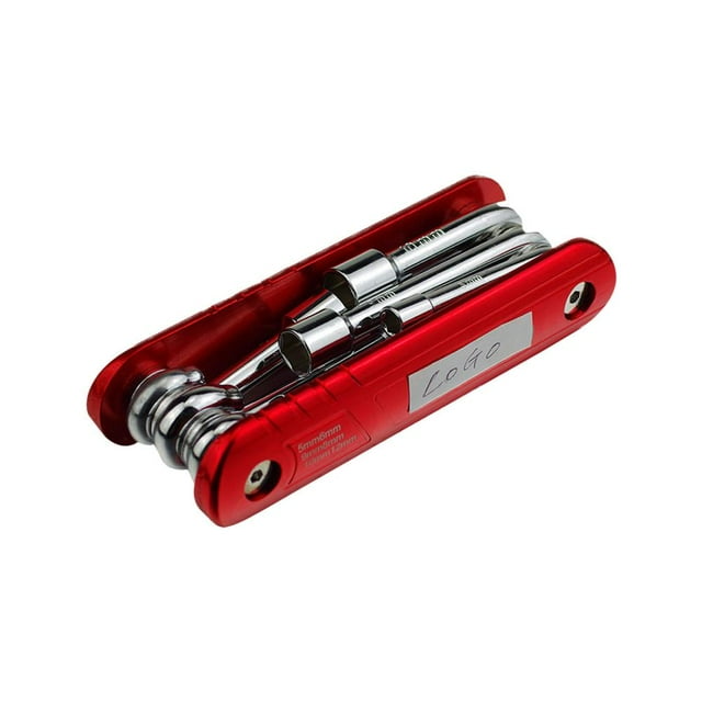Feltree Ensemble de 6 Pcs Clé à Douille Pliante Outil de Réparation Auto