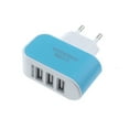 thumbnail image 1 of Klonfd 31A Triple USB Port Wall Home Travel AC Charger Adapter For Samsung EU Plug, 1 of 1