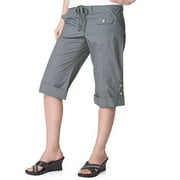 Metro7 - Women's Crop-Length Cargo Pants
