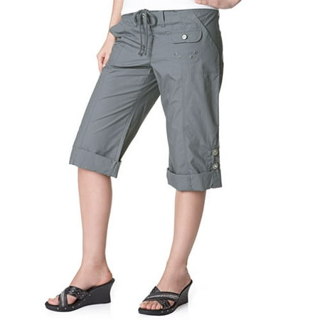 Metro7 - Women's Crop-Length Cargo Pants