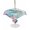 Blue, variant on Outdoor Tablecloth with Umbrella Hole for Patio/Picnic/Party/Camping, Sea Turtle Waterproof Table Cloth Rectangle Table Cover Washable, Ocean Animal Coral Starfish Shells Floral Vintage (60"x 84")