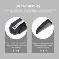 thumbnail image 2 of EXHUMKY 4Pcs Portable Beard Comb Mustache Combs For Men Boys Business Trips, 2 of 5