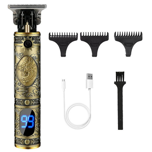 Maquinillas para cortar el pelo para hombres, recortadoras de pelo para barberos, recortadoras profesionales, delineadores de barba para hombres