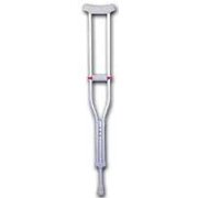 Guardian Technologies Guardian Red Dot Crutches, Tall Adult, 5'10"-6'6"