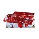 thumbnail image 5 of Juego de cama de 4 piezas, sábanas y funda de edredón, regalo de Navidad y Año Nuevo Abanopi Un tamaño completo, 5 of 7