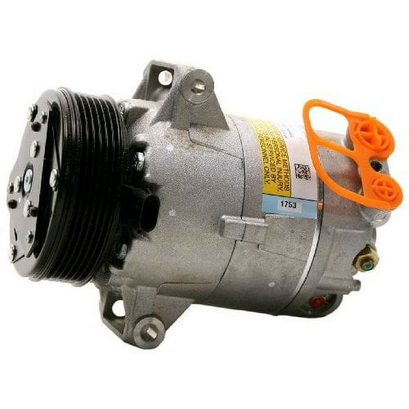 Delphi CS20064 New Air Conditioning Compressor Fits select: 2005-2007 CHEVROLET COBALT, 2004-2007 SATURN ION