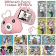 thumbnail image 4 of Kids Camera. Digital Camera For Kids With 2.4 Inch Large Screen 1080p Hd 20mp Kids Video Camera With 32gb Sd Card. Usb Rechargeable Selfie Childrens C, 4 of 5