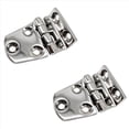 thumbnail image 1 of 2X Bisagras de Acero Inoxidable Bisagras de la Puerta para , 37 X 54Mm, 1 of 5