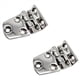 thumbnail image 1 of 2X Bisagras de Acero Inoxidable Bisagras de la Puerta para , 37 X 54Mm, 1 of 5