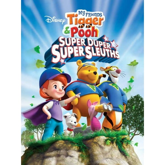 Super Sleuths Movie Poster (11 x 17)