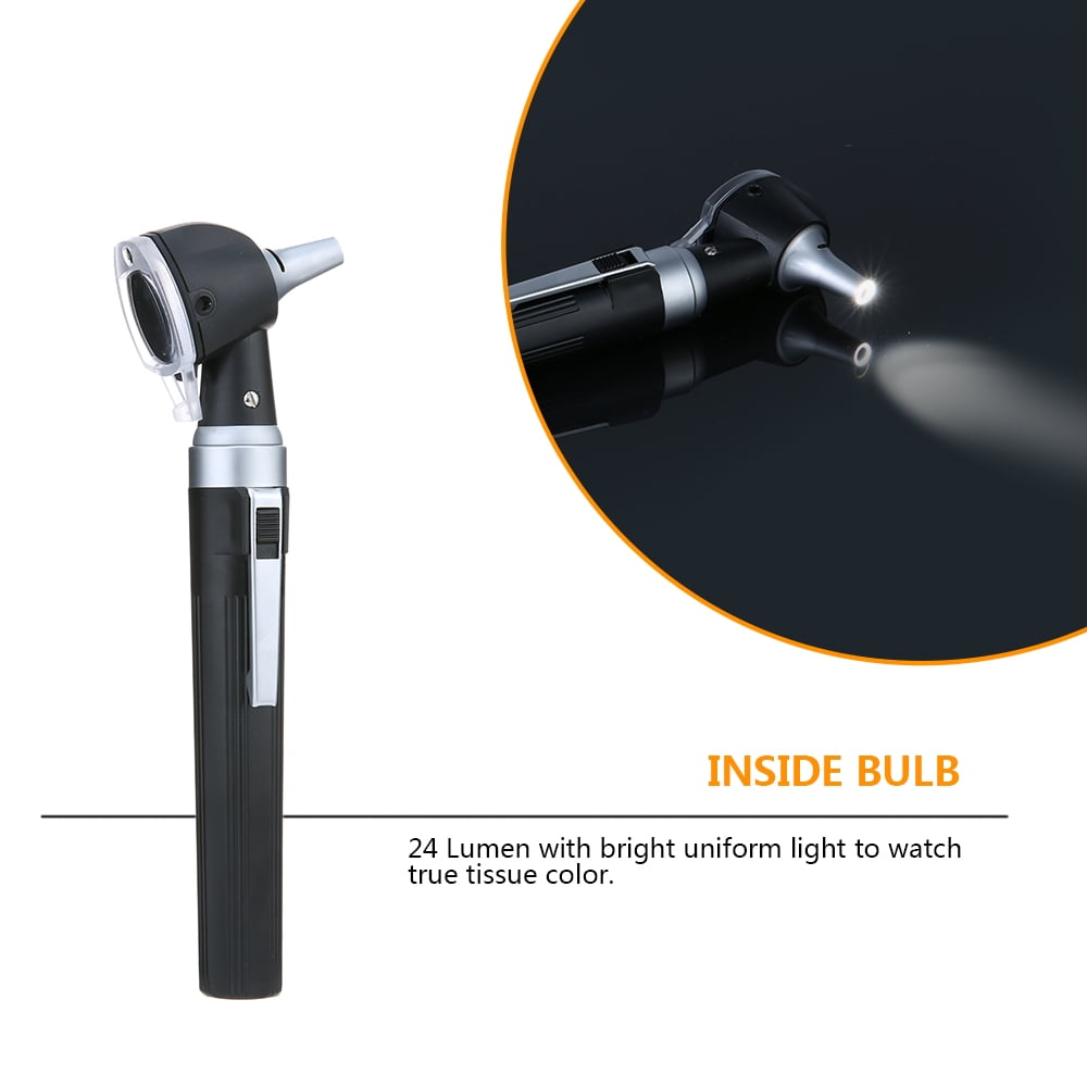 Buy Carevas Fiber Optic LED Otoscope 3X True View Full Spectrum Home