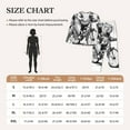 thumbnail image 3 of Xecao Capybara Riding Bicycle Print Women Pajamas Set Soft Sleepwear Pjs long Sleeve Button Down Nightwear with Long Pants, 3 of 6