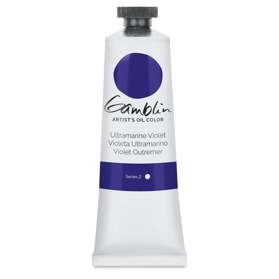 Gamblin Artist's Oil 37ml Ultramarine Violet