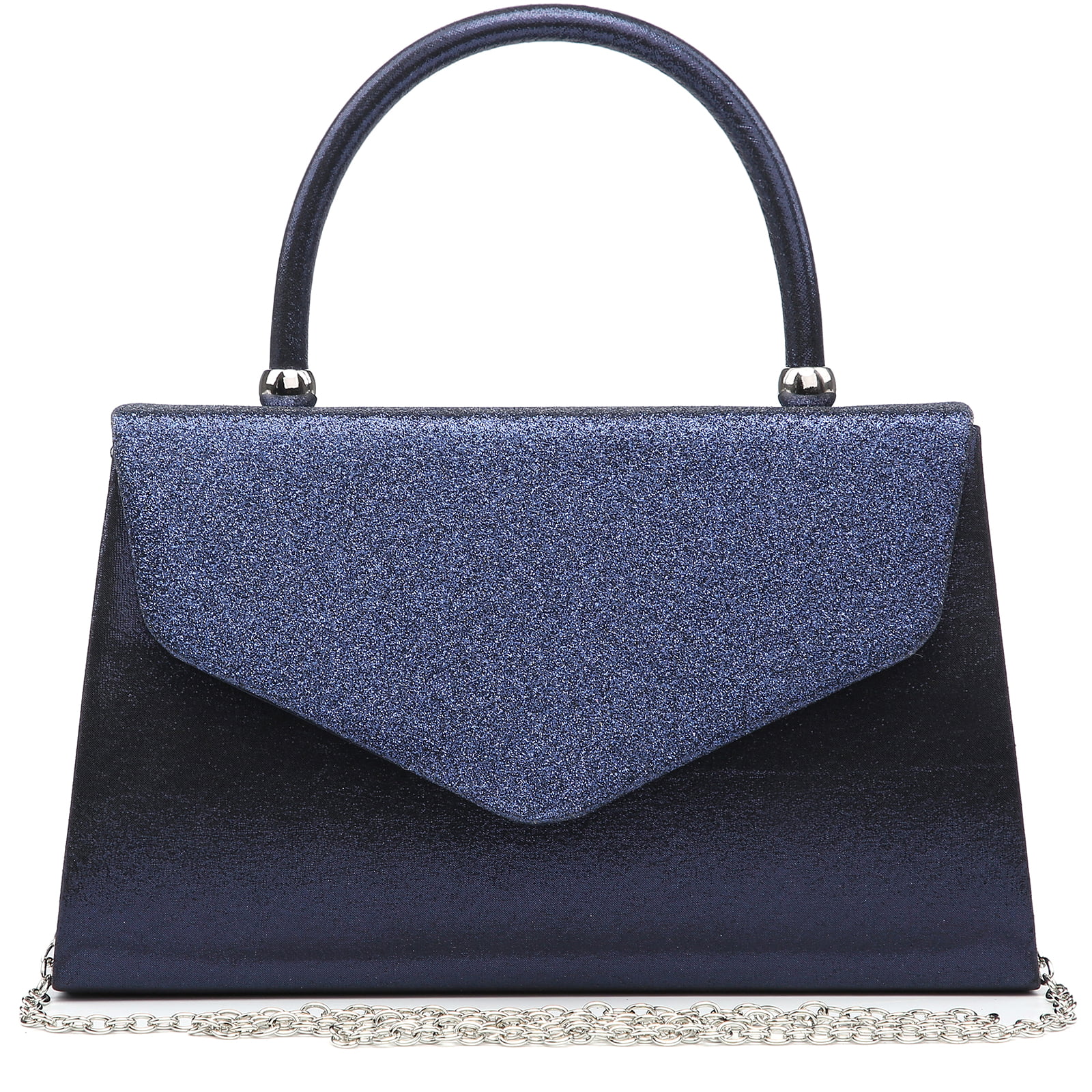 Dasein Women's Evening Bag Party Clutches Wedding Purses Cocktail Prom Handbags with Frosted Glittering