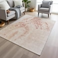 thumbnail image 6 of Dalyn Rugs Machine Washable Indoor/Outdoor Chantille Salmon 8' x 10' Rug, 6 of 9