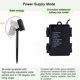 thumbnail image 4 of Teissuly Outdoor LED Solar Powered Candle Roadway Lights Decorations Teissuly WER202312138052, 4 of 9