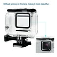 thumbnail image 3 of Estuche impermeable con accesorios de soporte Shell plateado y blanco para Gopro Hero 7 FLhrweasw  Nuevo, 3 of 8