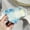 Blue, variant on Light Luxury Cabbage Ceramic Soap Dish - Creative Bathroom & Toilet Soap Rack for Water and Fertilizer Management