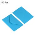 thumbnail image 3 of REGALWOVEN Mini Envelopes, Gift Cards Business Card Envelope for Greeting Wedding Light Blue, 3 of 6