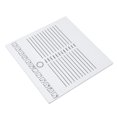 thumbnail image 3 of Placa de extensión de pestañas diseño de escala 12 pestañas postizas Bandeja de extensión de pestañas Camber Fácil limpieza Resistente al desgaste para tiendas de pestañas ANGGREK Otros, 3 of 8