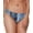 Blue/Purple, variant on Bar III PERIWINKLE ALLURE Slitherin Shirred-Side Hipster Bikini Bottom, US Large