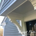 thumbnail image 3 of Ekena Millwork 3 1/2"W x 18"D x 18"H Balboa Craftsman Smooth Bracket, Western Red Cedar, 3 of 38