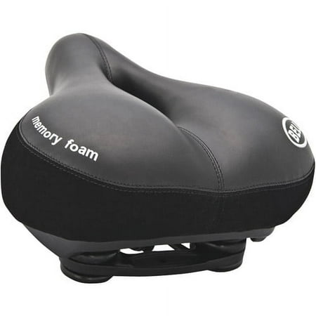 Bell Sports Cycle Products 7015679 Black Memory Foam Saddle Seat