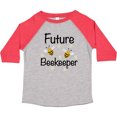 thumbnail image 3 of Inktastic Future Beekeeper Honey Bee Boys or Girls Toddler T-Shirt, 3 of 5