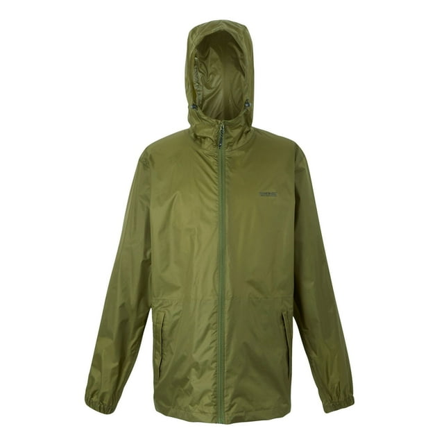 Regatta Mens Pack It III Waterproof Jacket