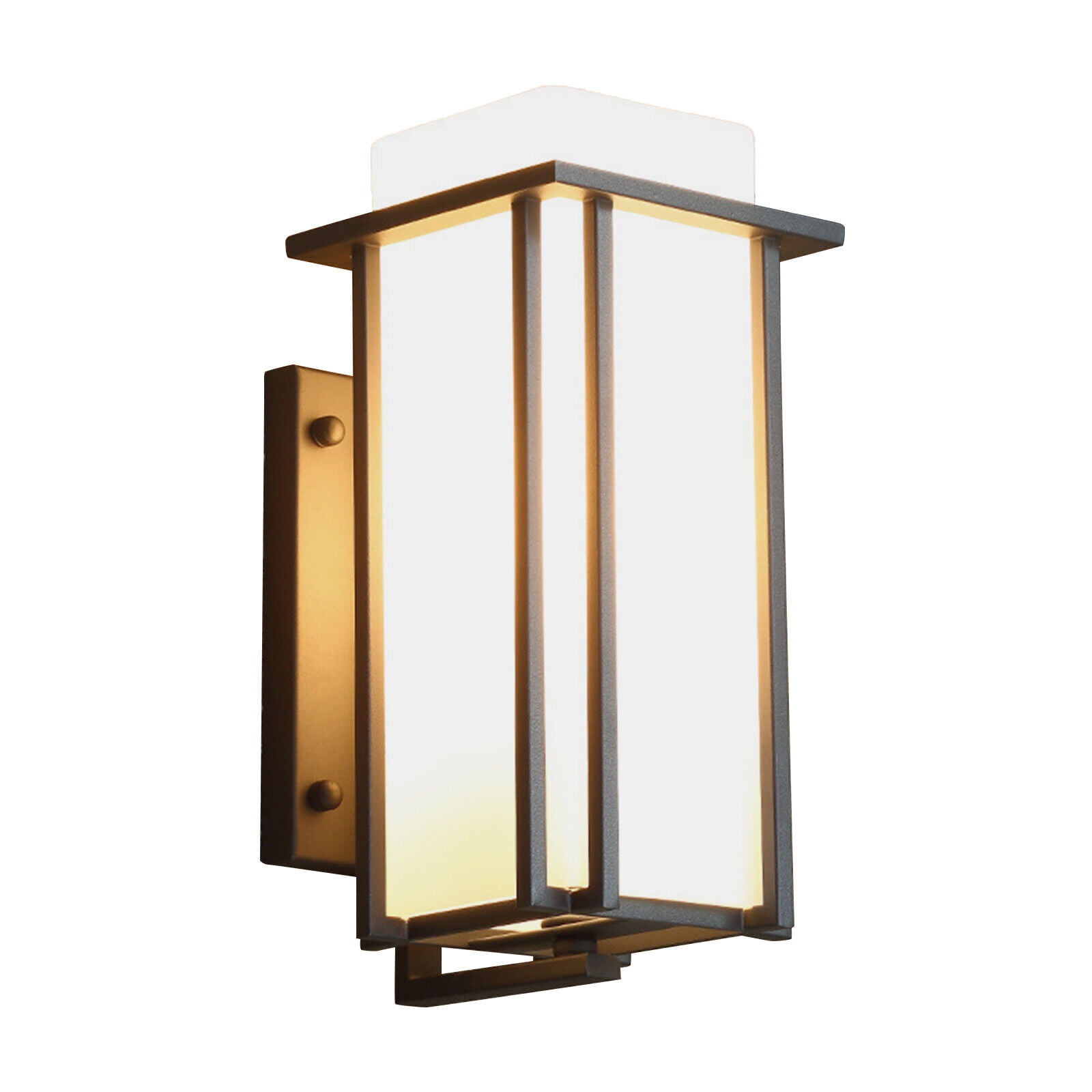 Modern LED Wall Light Waterproof Exterior Outdoor Porch Sconce Lamp Fixture