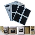 thumbnail image 2 of 36 Pcs/Set Blackboard Stickers Craft Kitchen Jar Organizer Can Labels Chalkboard Black Board Sticker Home Decor, 2 of 8