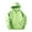 Light Green, variant on Toddler Hoodies for Boys Girls Casual Long Sleeve Sweatshirts with Zipper Light Green Hooded Pocket Warm Fall Winter Clothes Kids Clothes Girls Size 18-24 Months